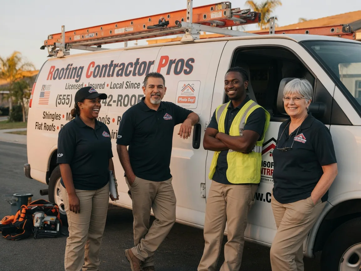 Local Roofing Contractors company in Houston, MS