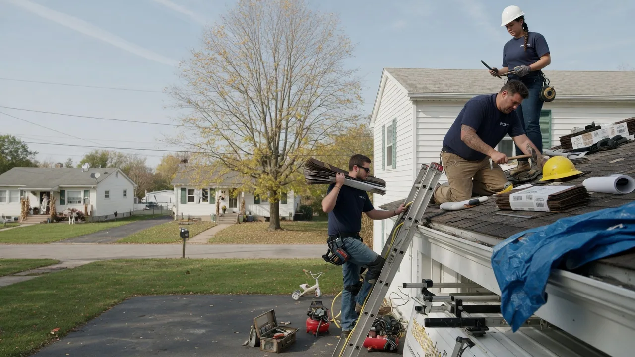 Local Roofing Contractors in Houston, MS near me